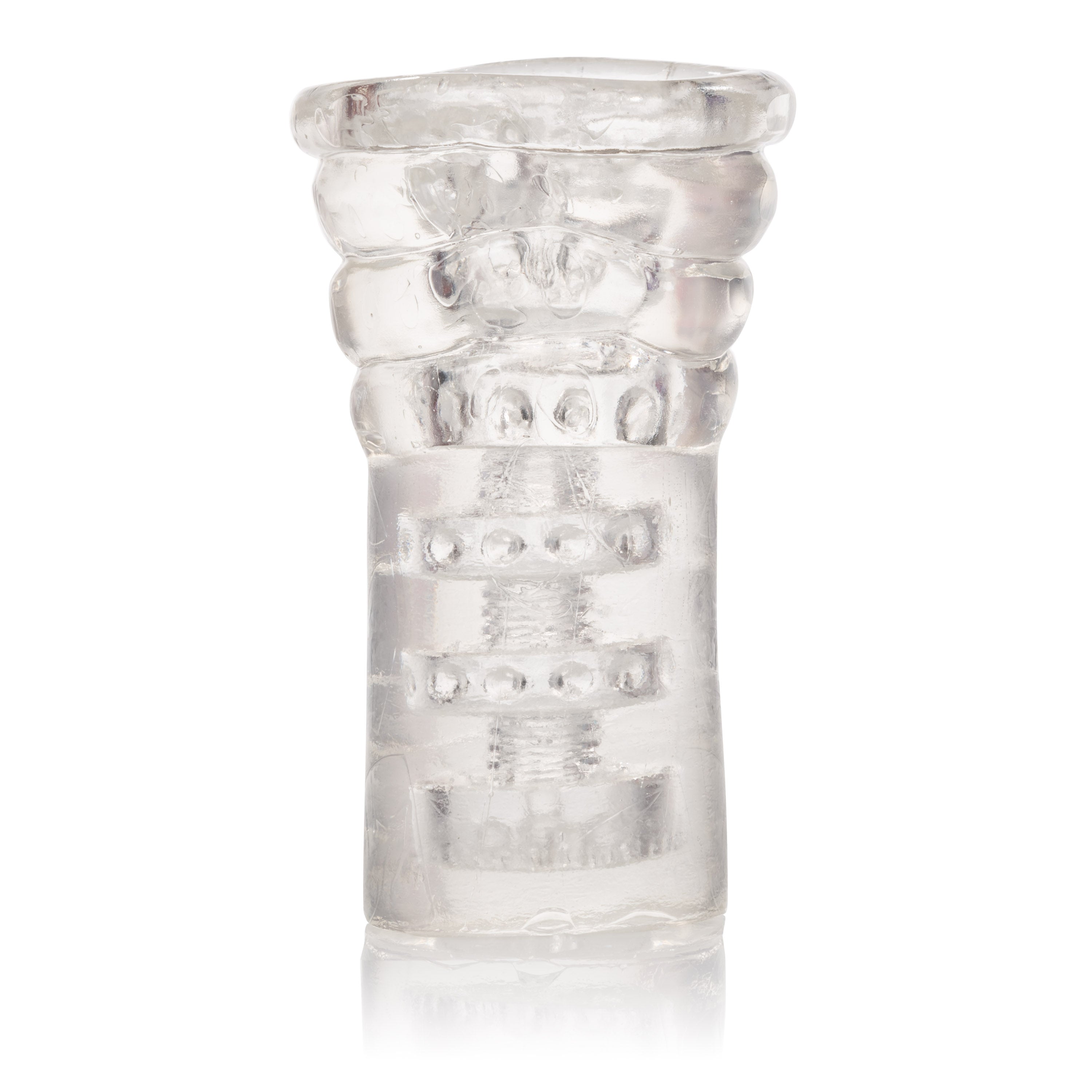 Sue Johanson Head Honcho Male Masturbator with Suction Chambers Gold > Sex Toys For Men > Masturbators > Manual