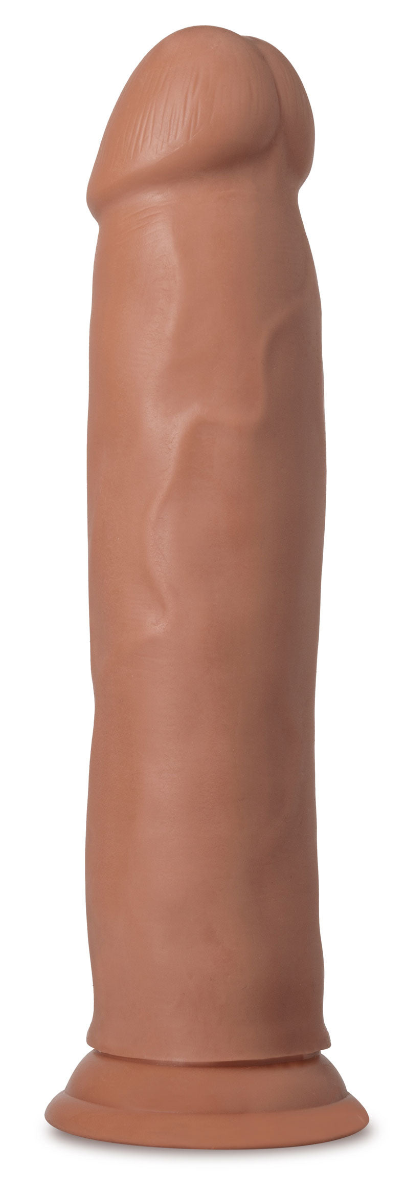 Au Naturel Carlos 9 Inch Realistic Mocha Dong > Dildos > Large Dildos