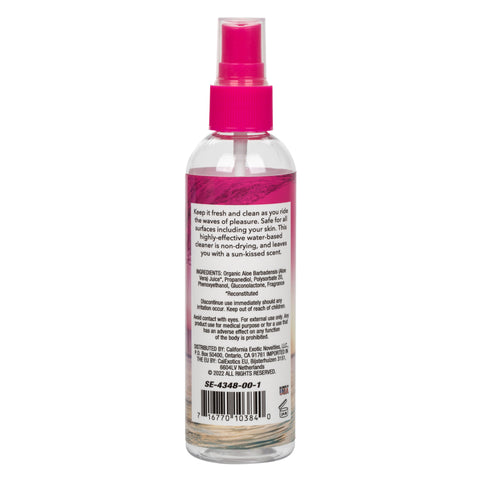 California Dreaming Summer Breeze Toy Cleaner 4oz with Tropical Scent Toy Cleaners