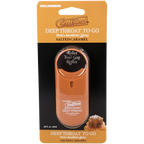 Goodhead Deep Throat Spray To-Go – Salted Caramel Flavor Oral Spray 0.3 Fl Oz > Lube > Oral Gels & Sprays