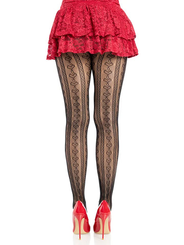 Sweetheart Striped Tights – Nylon and Spandex Lingerie > Clothes > Hosiery > Pantyhose & Tights