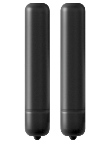 Pdx Elite Ass-Gasm Vibrating Kit Male Pleasure Set 11 Piece Collection Black Strokers - Auto