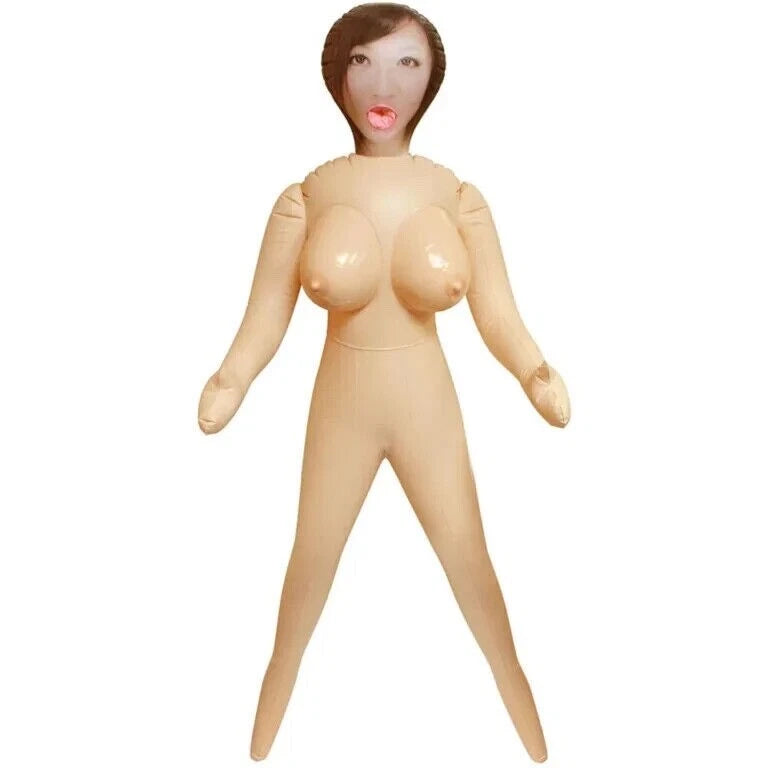 Inflatable Love Doll Ming with Three Love Holes and Large Breasts > Sex Toys > Sex Dolls > Inflatable