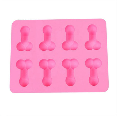 Party Penis Ice Tray - Pink > Novelties > Party Supplies