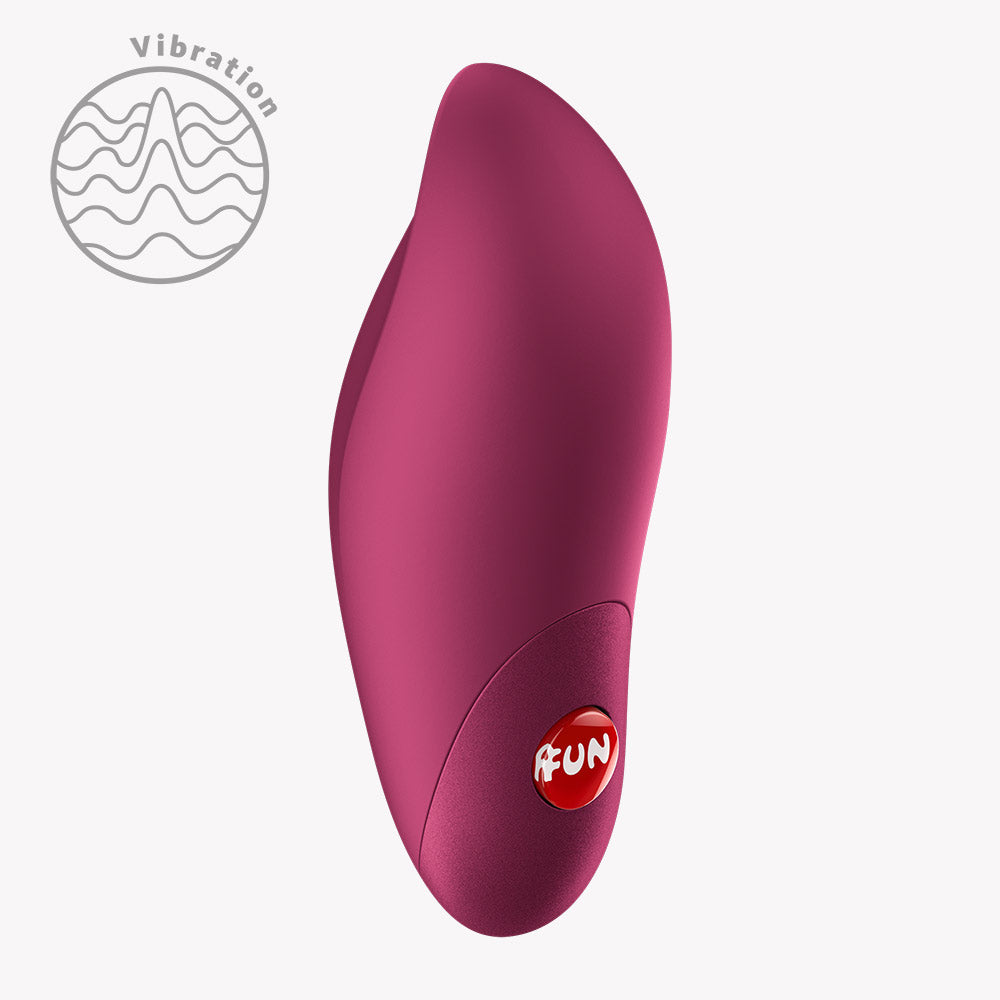 Fun Factory Charme USB-C Rechargeable Silicone Clitoral Stimulator with 12 Vibration Settings > Sex Toys For Ladies > Clitoral Vibrators and Stimulators