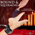 The Tickler Vibrating Silicone Feather Tickler – Vibrator > Bondage Gear > Ticklers