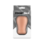 Pocket Pals – Body-Safe Anal Stroker Tan > Sex Toys For Men > Masturbators > Manual