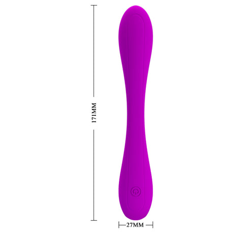Pretty Love Yedda Bendable Purple G-Spot and Clitoral Vibrator Vibrators