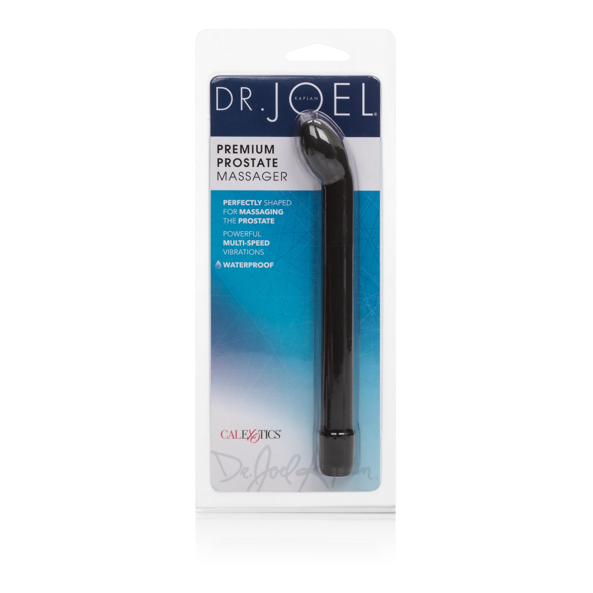 Dr Joel Kaplan Premium Prostate Massager with Multi-Speed Vibrations > Anal Range > Prostate Plugs