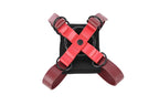 S&M Exs & Ohs Cross Cuffs (Black) – Restraints > Bondage Gear > Restraints