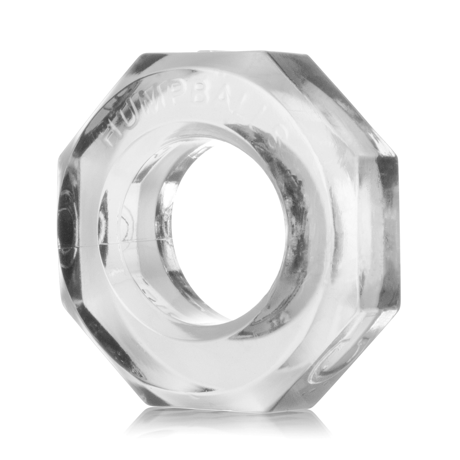 Oxballs Humpballs Clear Cockring Super Soft Stretchy FLEXtpr COCK RINGS