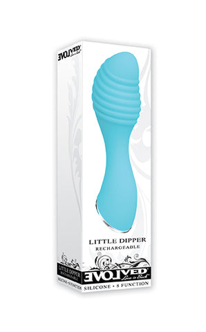 Little Dipper 4 Inch USB Rechargeable Mini Vibrator BULLETS