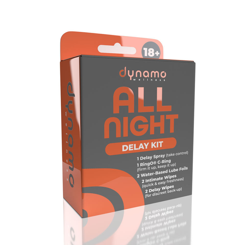 Screaming O All Night Intimacy Kit – Endurance Sex Toy Kit Default Title > Sex Toys > Sex Kits