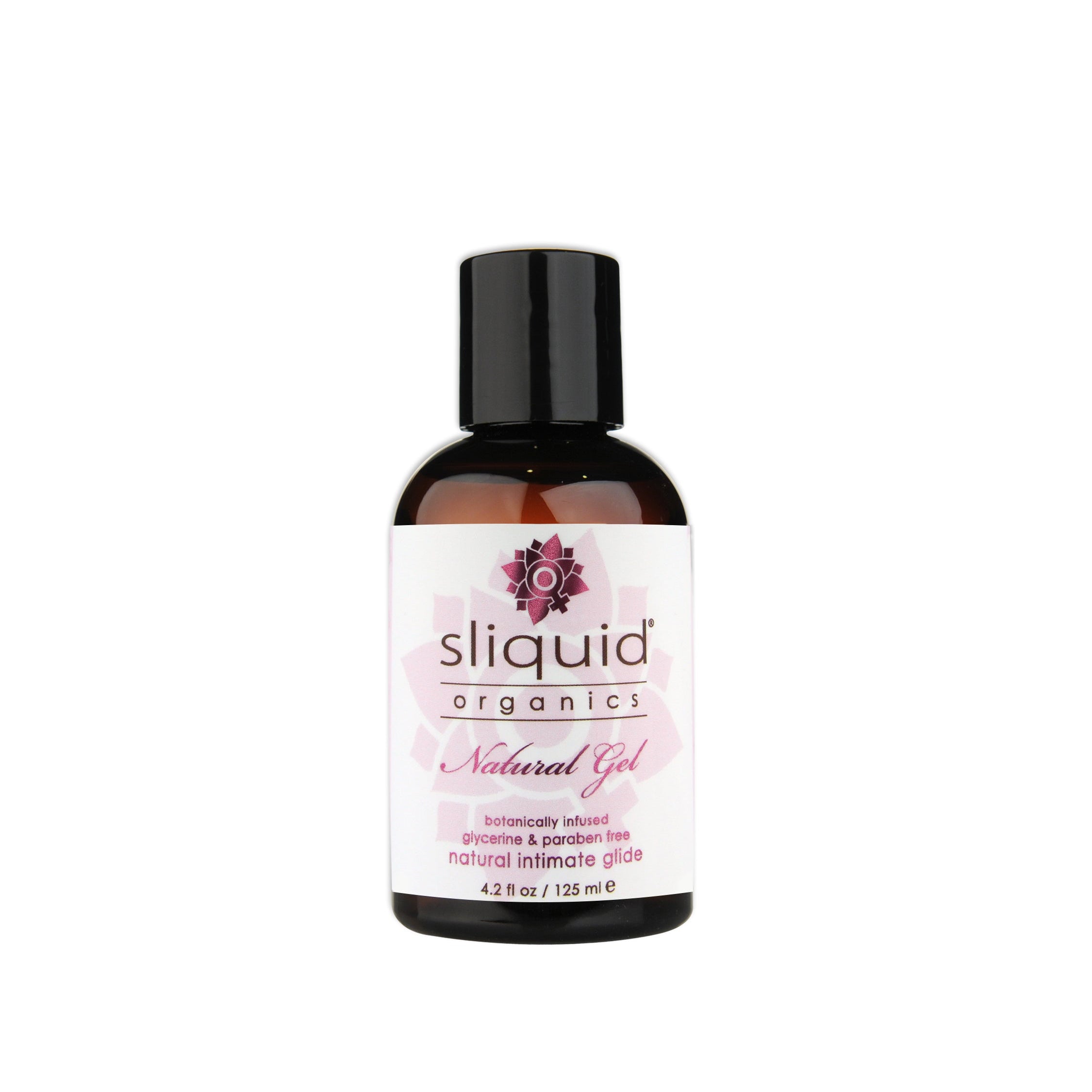 Sliquid Organics Natural Gel (125ml) – Organic Thick Lubricant > Lube > Water Based Main image