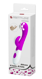 Arthur 7.87 Inch Rabbit Vibrator with Waving Head > Vibrators > Ladies > Rabbit