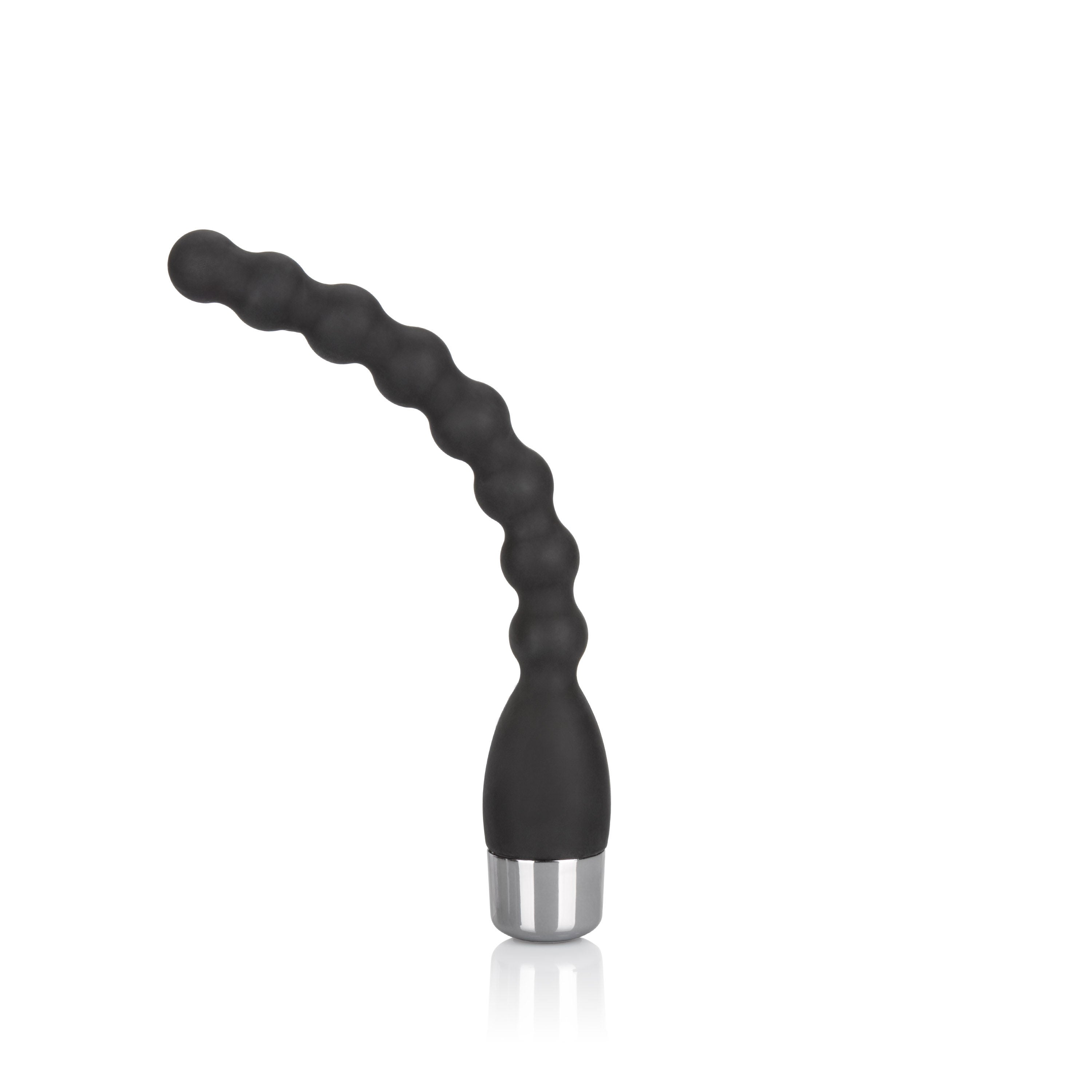 Silicone Bendable Anal Probe Vibrator for Flexible Pleasure ANAL TOYS