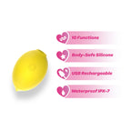 Viben Dreamii Lemon Bliss Limited Edition – Silicone Pleasure Toy > Sex Toys For Ladies > Clitoral Vibrators and Stimulators