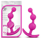 Blush Luxe Be Me 3 Anal Plug Black Premium Silicone Toy > Anal Range > Butt Plugs
