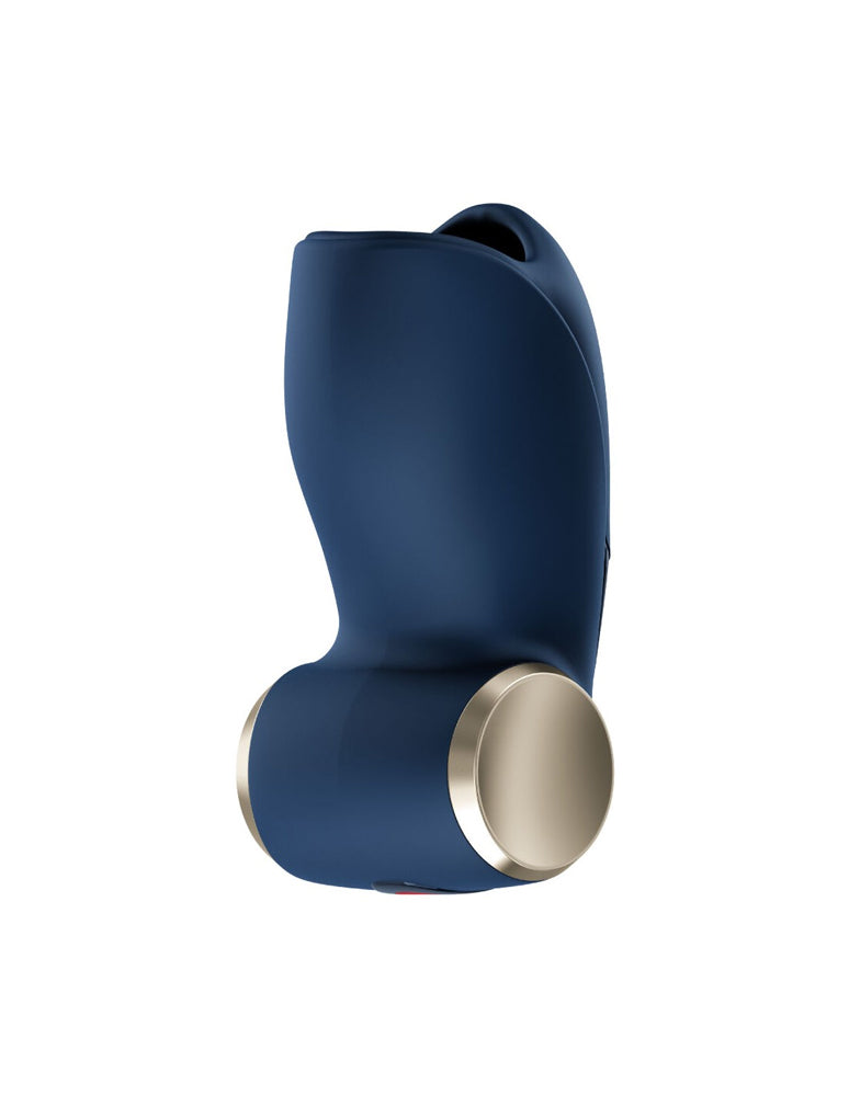Fun Factory Cobra Libre II (Nightblue) – USB-C Rechargeable Glans Vibrator > Sex Toys For Men > Masturbators > Vibrating