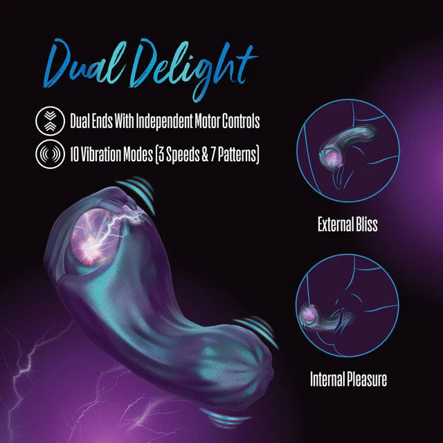 Temptasia Viper – Dual Vibration Mode Waterproof Vibrator > Vibrators > Unconventional