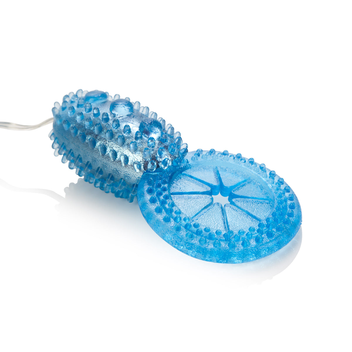 Shanes World His Vibrating Stimulator Compact Adult Toy Blue Blue Cock Rings Vibrating