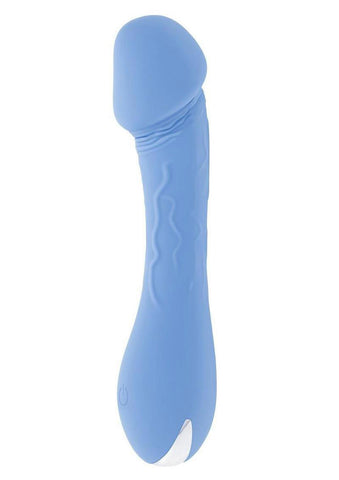 Dainty Dick Slim Silicone (Pink) – Rechargeable Slim Silicone Vibrator Vibrators