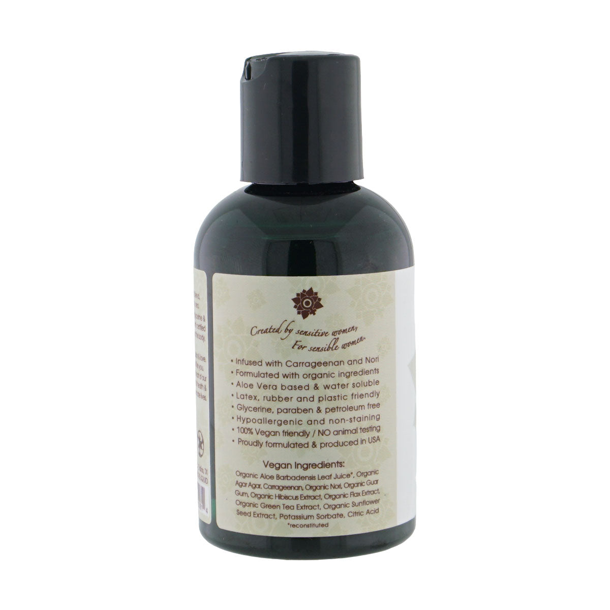 Sliquid Oceanics Carrageenan Natural Lubricant (125ml) – Organic Water-Based Lubricant > Lube > Water Based