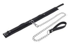 Signature Midnight Muse Detachable Silicone Collar And Leash
