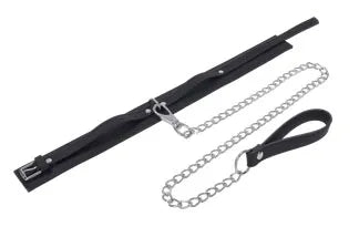 Signature Midnight Muse Detachable Silicone Collar And Leash