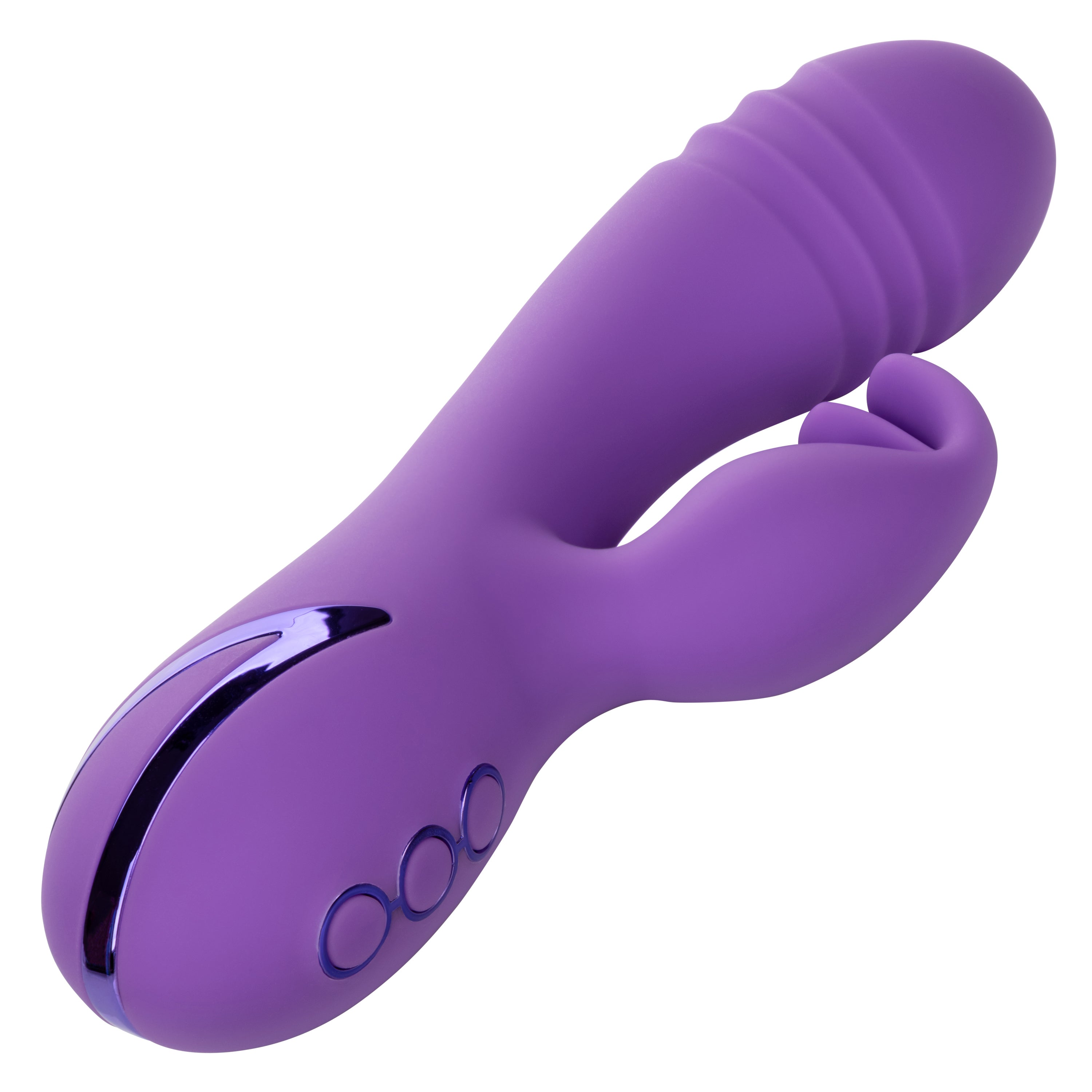 West Coast Wave Rider Vibrator And Clitoral Stimulator VIBRATORS-RABBIT