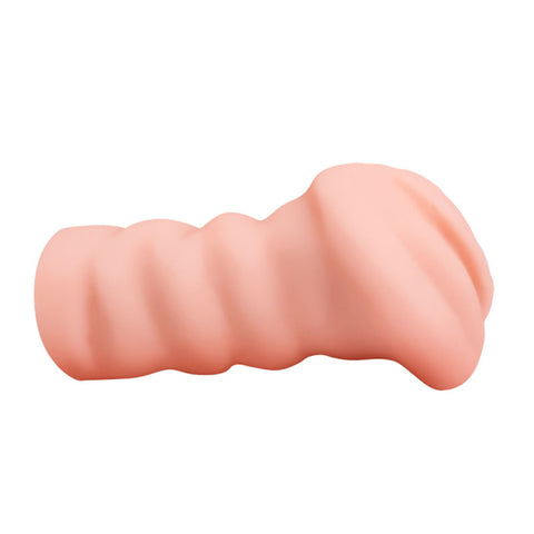 Crazy Bull Leila Vagina Stroker Realistic Flesh Color Adult Toy Strokers - Manual