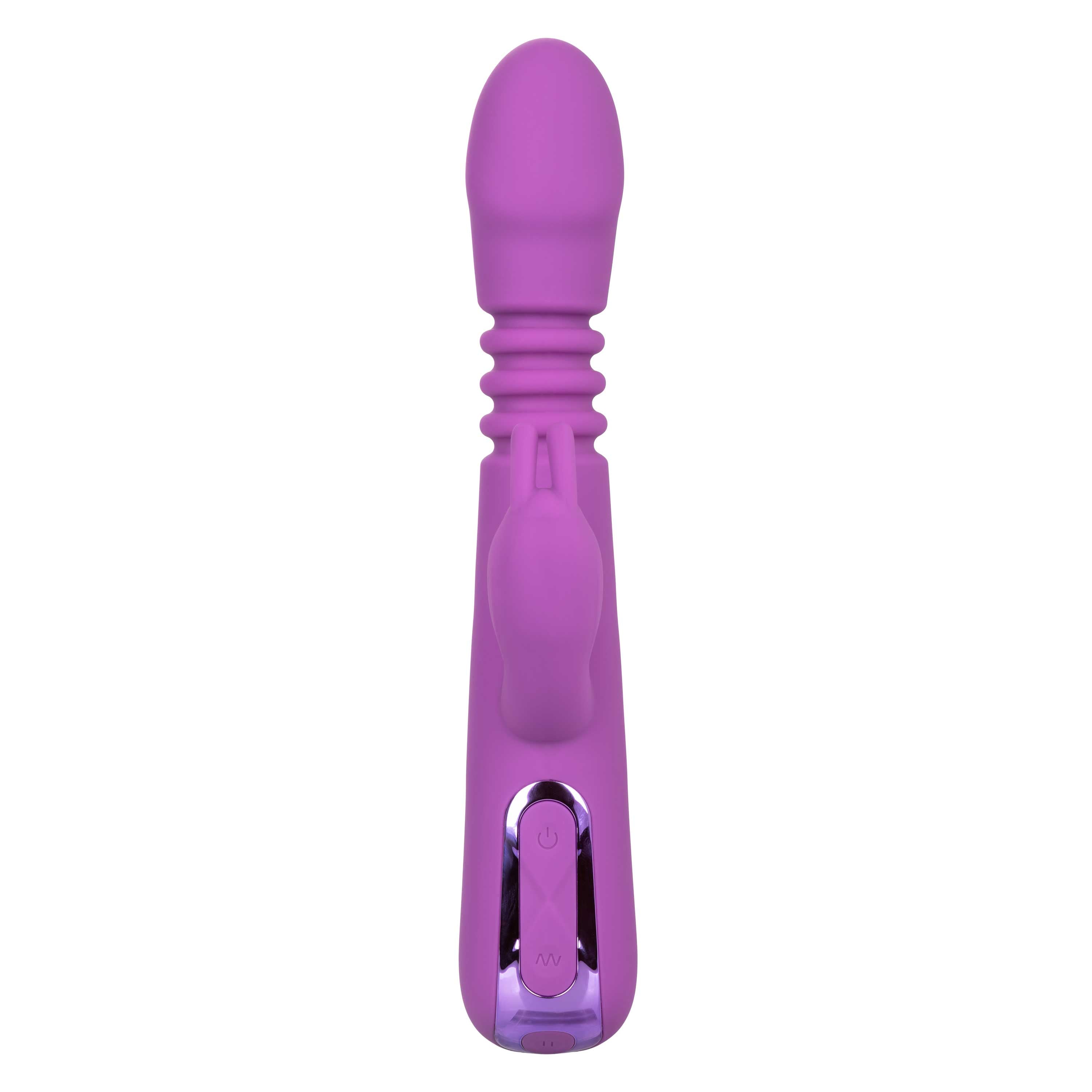 Jack Rabbit Elite Thrusting Rabbit Vibrator in Purple Color > Vibrators > Ladies > Rabbit Multi