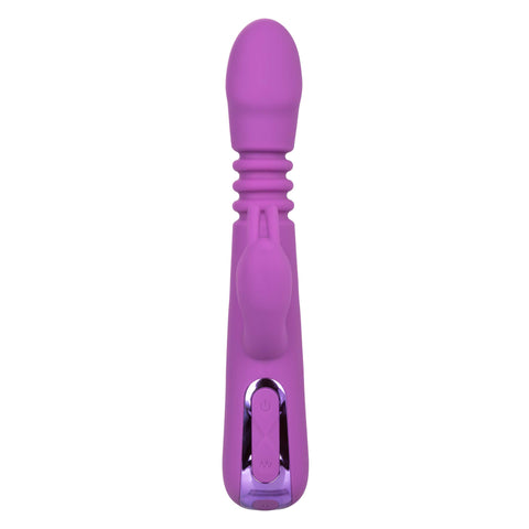 Jack Rabbit Elite Thrusting Rabbit Vibrator in Purple Color VIBRATORS-RABBIT