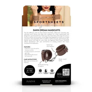 Signature Dawn Dream Handcuffs – Silicone Lined Quick Connect