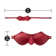 Temptasia Ardor - Blindfold - Red > Bondage Gear > Blindfolds