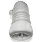 Jackt White Ice Male Stroker Sleeve with Nubs and Ridges > Sex Toys For Men > Masturbators > Manual