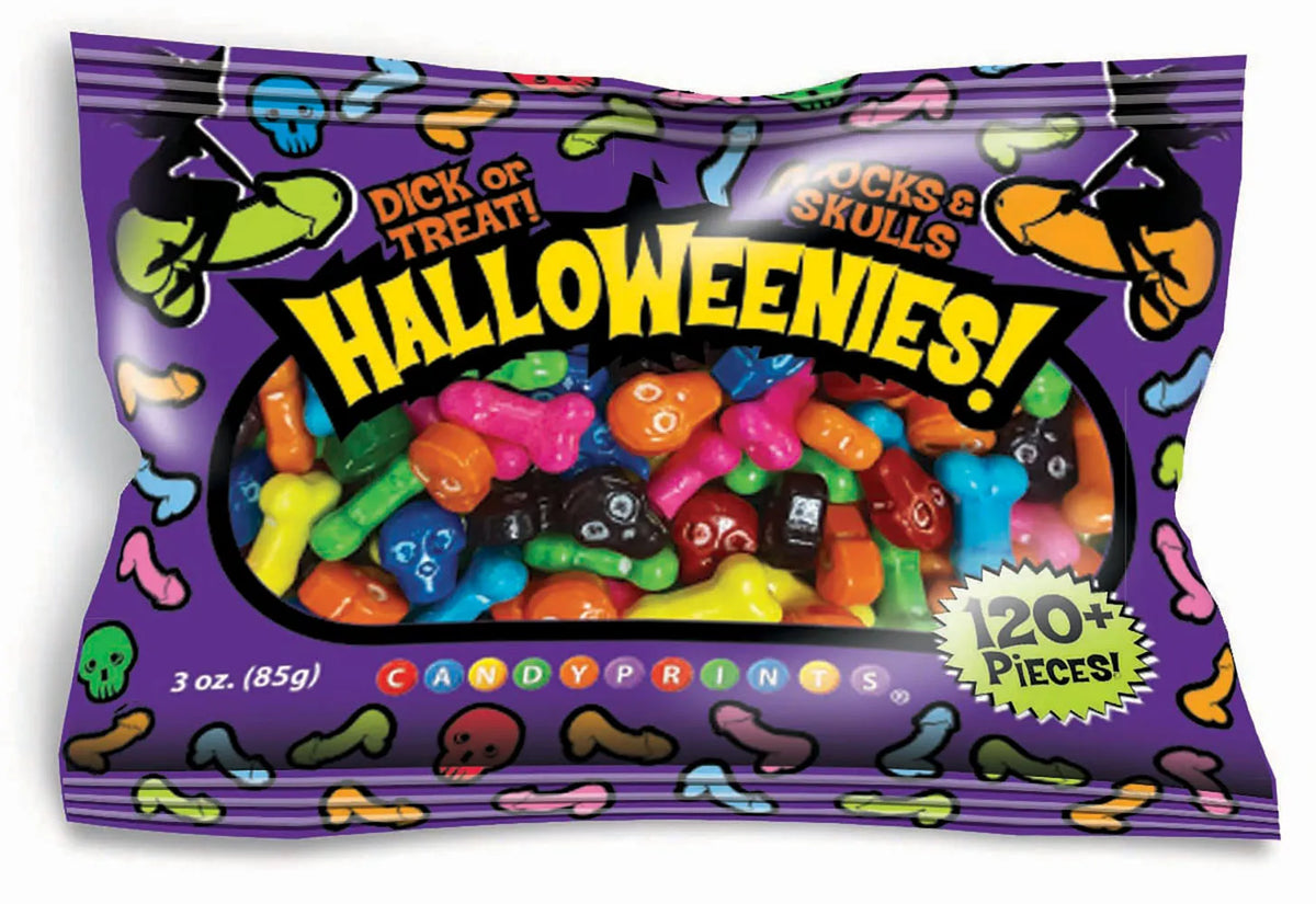 Halloweenies Dick Or Treat – 3 Oz 125 Piece Novelty Candy Bag Default Title > Novelties > Candy & Edible Items