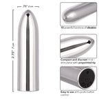 Turbo Buzz Mini Bullet Vibrator Blue Waterproof Discreet Use > Vibrators > Mini Vibrators