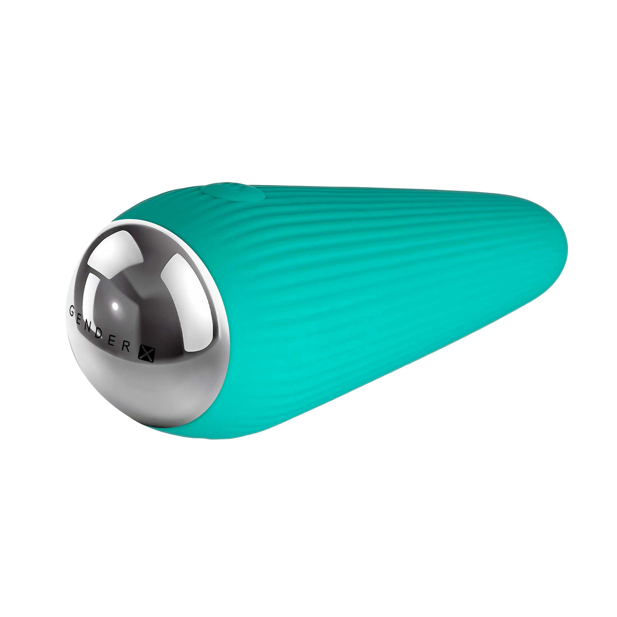 Gender X O-CONE - Bullet 10.8 cm Waterproof Vibrator Blue > Vibrators > Mini Vibrators