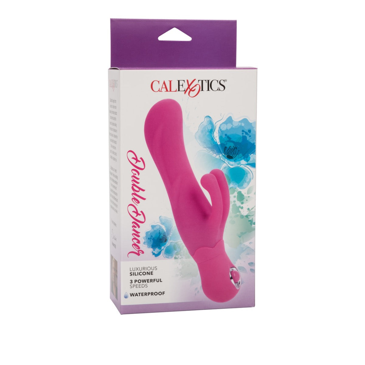 Posh Silicone Thumper 3.75 Inch Dual Massager Rechargeable Vibrator > Vibrators > Ladies > Rabbit