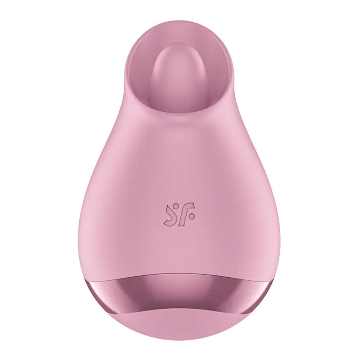 Satisfyer Tongue Player – USB Rechargeable Flicking Silicone Oral Stimulator > Sex Toys For Ladies > Clitoral Vibrators and Stimulators