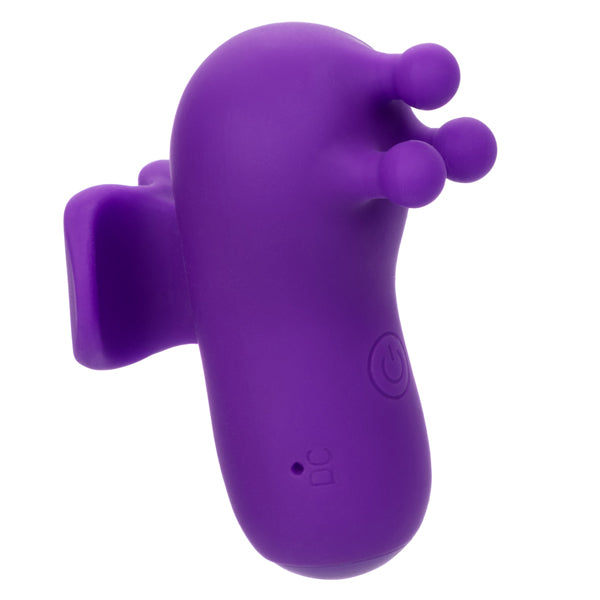 Neon Vibes The Triple Tease Vibe Handheld Massager Finger Stimulator