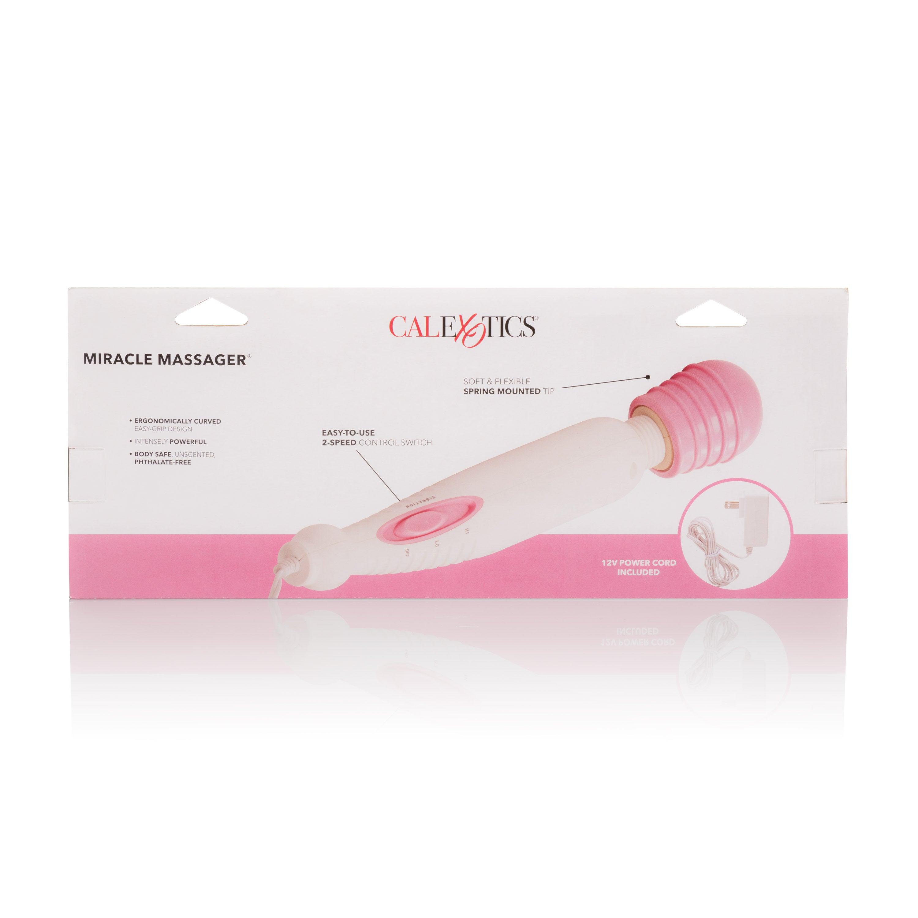 CalExotics My Miracle Massager Ultra Powerful Electric Massager Electric Massager