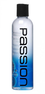 Passion Natural Water-Based Lubricant 8 Oz – Personal Lubricant > Lube > Water Based