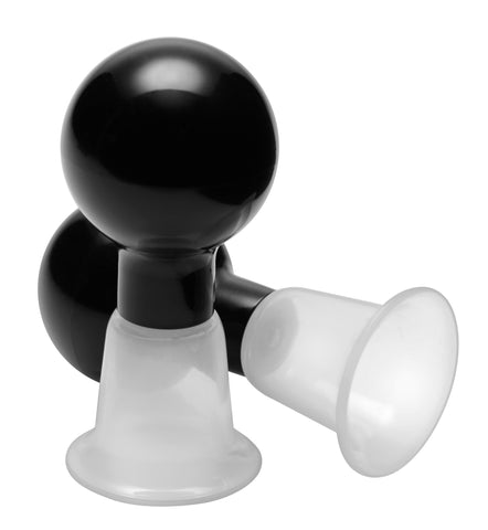 Size Matters See Thru (Clear) – Transparent Nipple Booster Pumps Multi Nipple Suckers