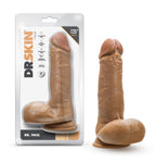 Dr Paul 7.25 Inch Realistic Dildo with Suction Cup Base Tan > Dildos > Realistic Dildos