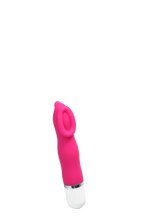 Luv Mini Vibe Hot in Bed Pink Clitoral Massager Toy Compact > Vibrators > Mini Vibrators