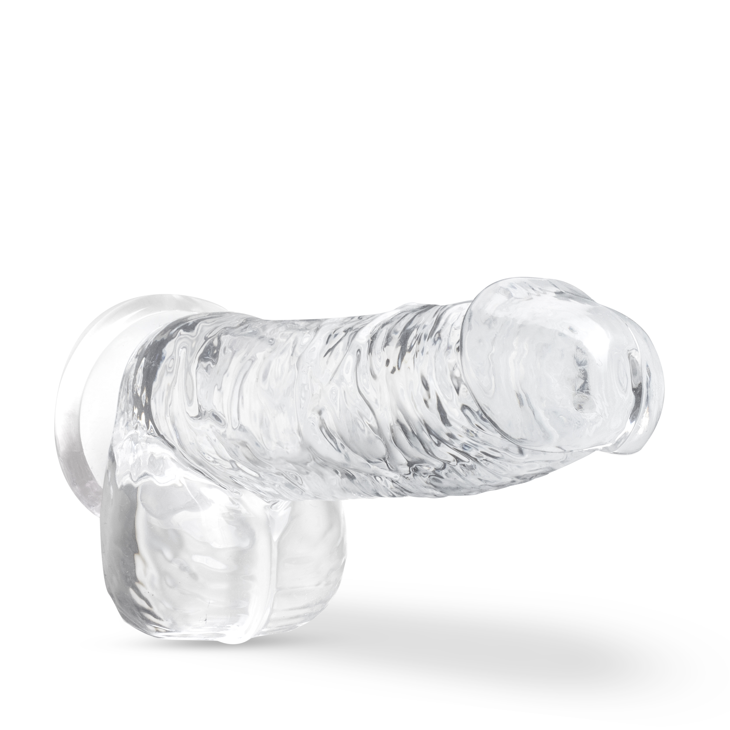 Naturally Yours 6" Crystaline Dildo Diamond DONGS