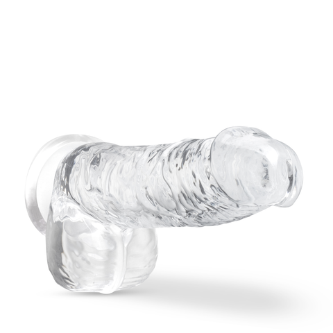 Naturally Yours 6" Crystaline Dildo Diamond DONGS