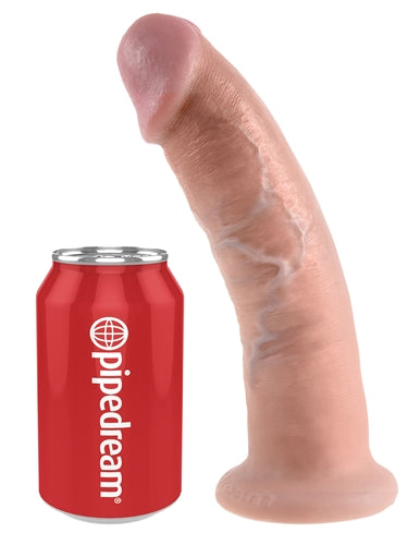 King Cock 9 Inch Realistic Silicone Dildo > Dildos > Large Dildos